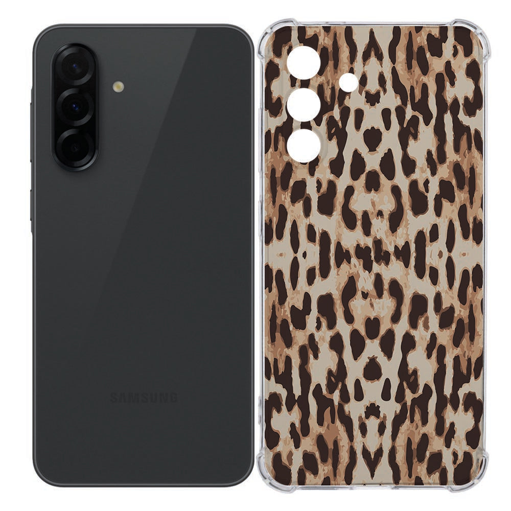 Samsung Galaxy A36 Back Cover - Leopard TPU Valbestendig