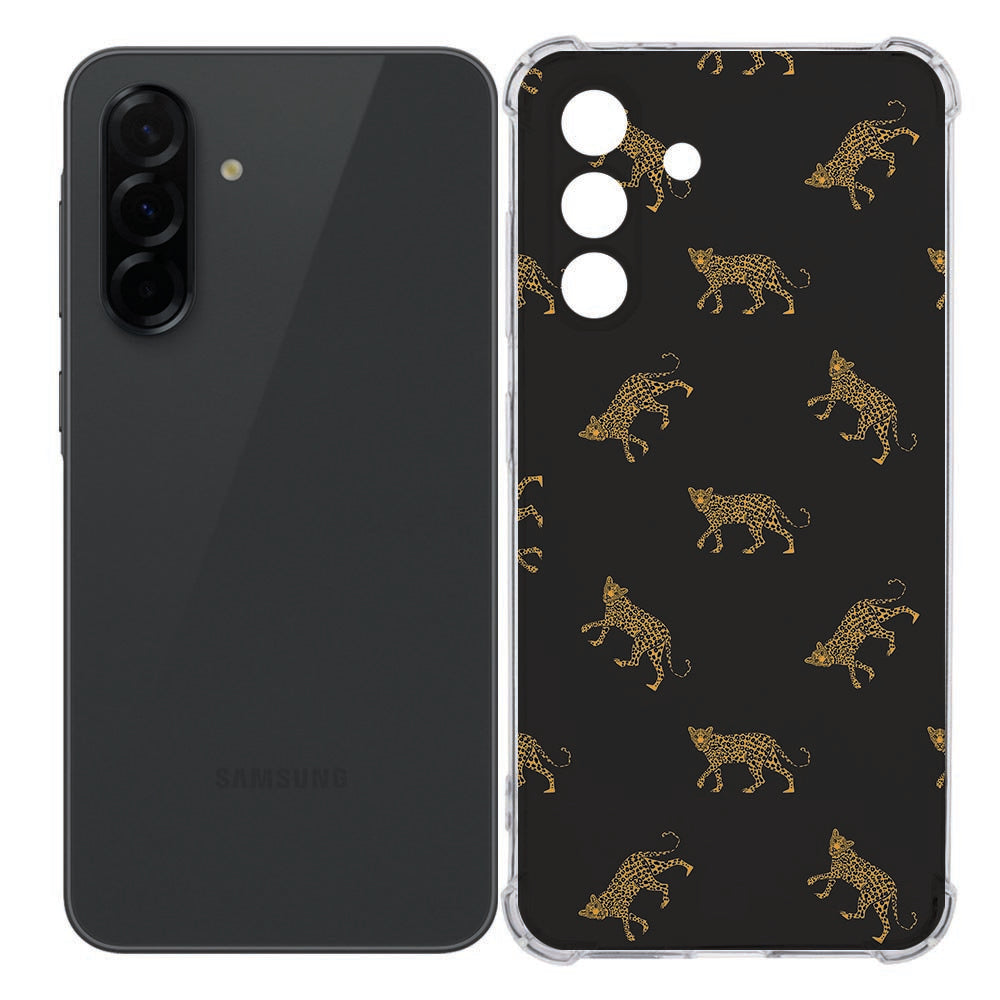 Samsung Galaxy A36 Back Cover - Leopards TPU Antishock