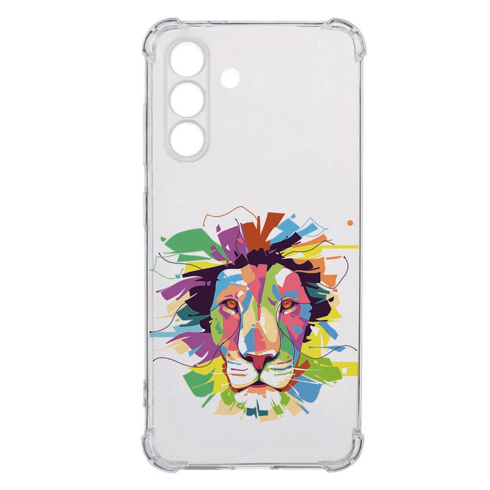 Samsung Galaxy A36 Back Cover - Lion Color TPU Schokbestendig