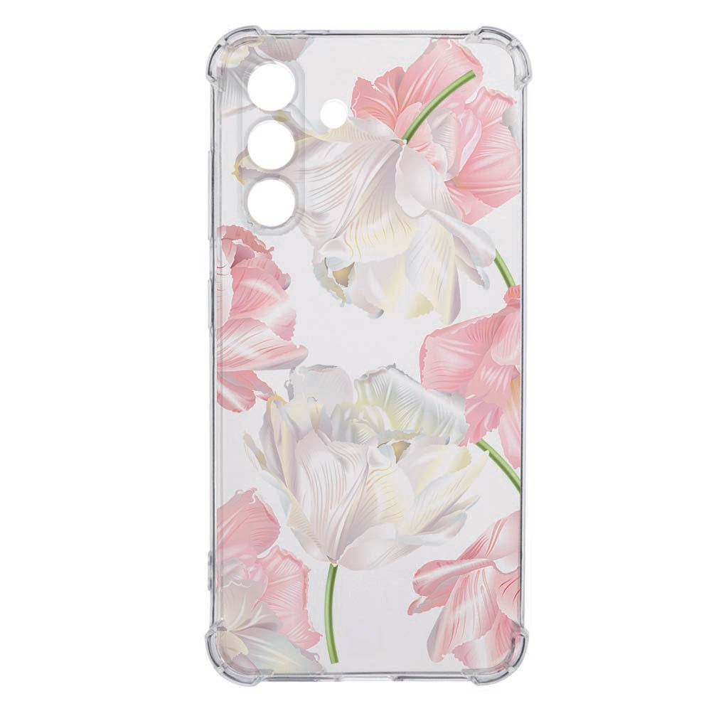 Samsung Galaxy A36 Back Cover - Bloemen TPU Schokbestendig