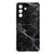 Samsung Galaxy A36 Back Cover - Marmer Zwart TPU Antishock