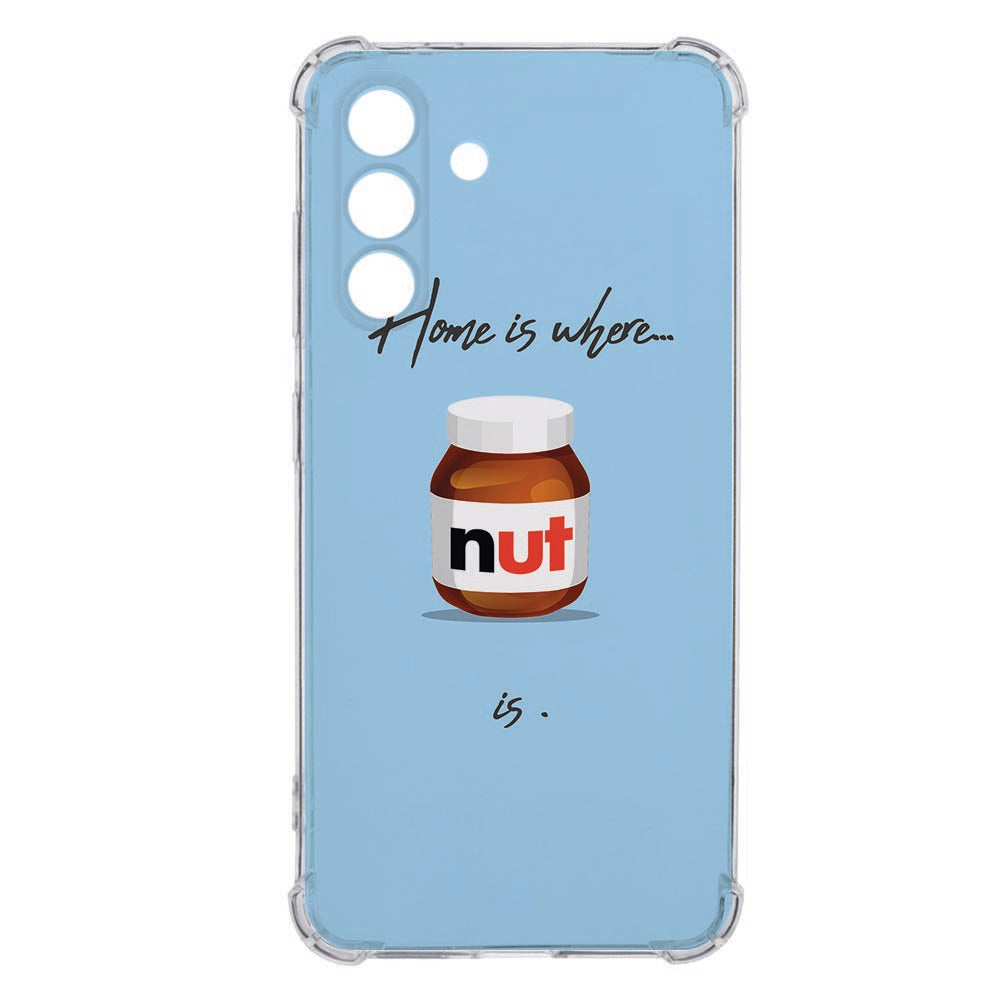 Samsung Galaxy A36 Back Cover - Nut Home TPU Valbestendig