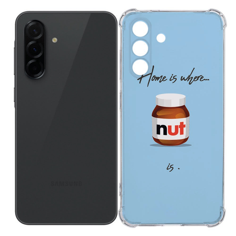 Samsung Galaxy A36 Back Cover - Nut Home TPU Valbestendig