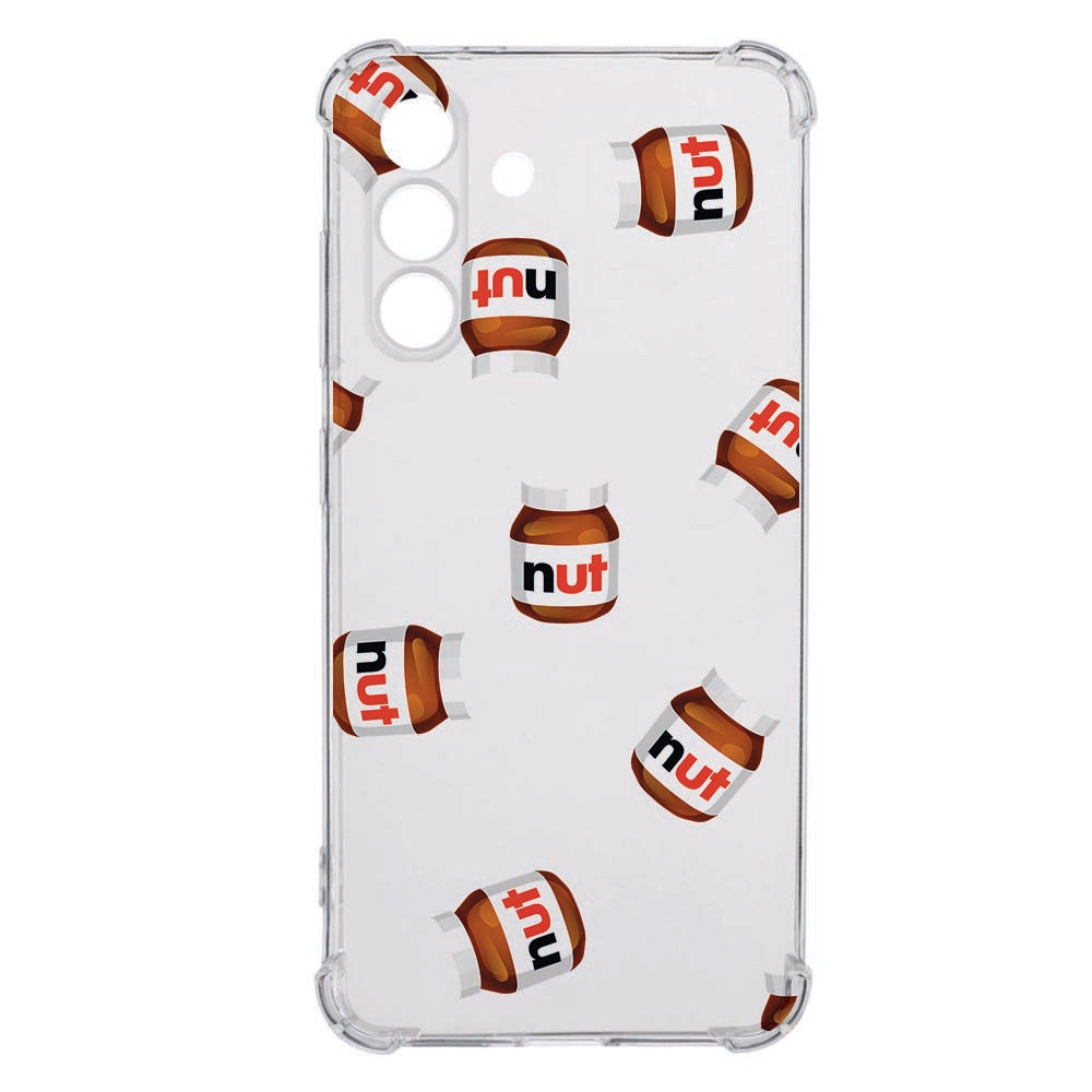 Samsung Galaxy A36 Back Cover Nut Jar TPU Schokbestendig