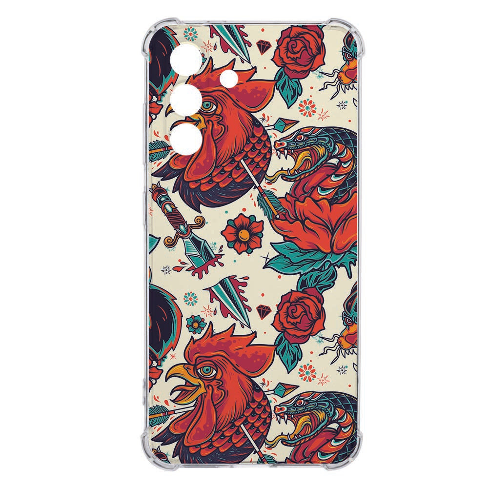 Samsung Galaxy A36 Back Cover - Old Skool TPU Antishock