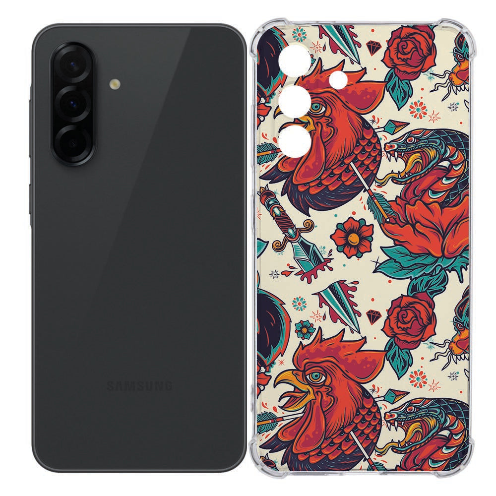 Samsung Galaxy A36 Back Cover - Old Skool TPU Antishock