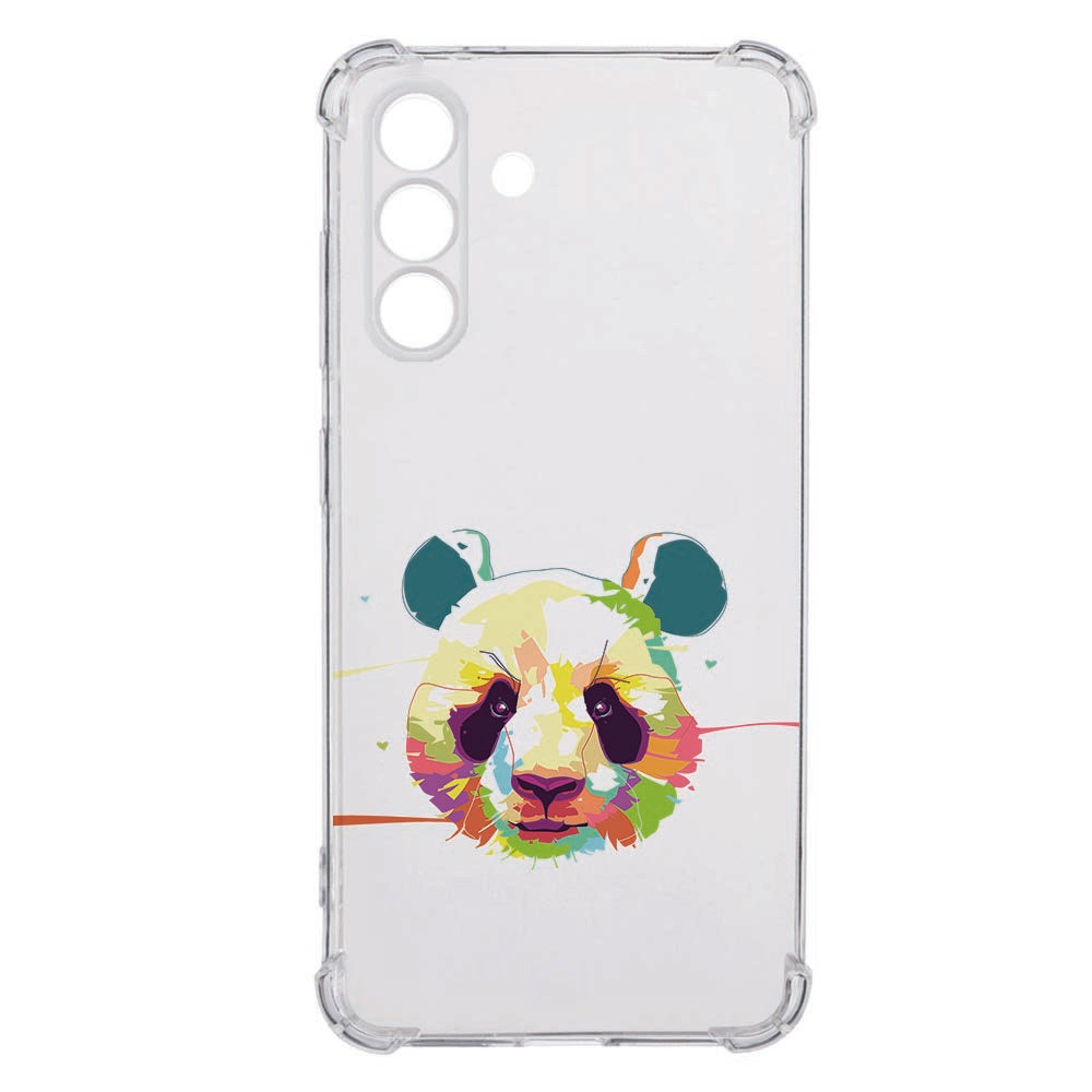 Samsung Galaxy A36 Back Cover - Panda Color TPU Antishock