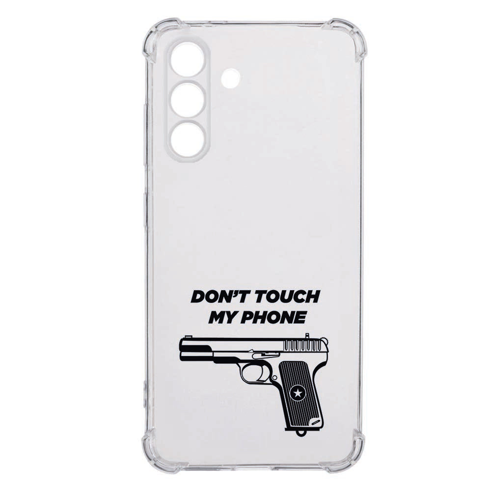 Samsung Galaxy A36 Back Cover - Pistol DTMP TPU Schokabsorberend