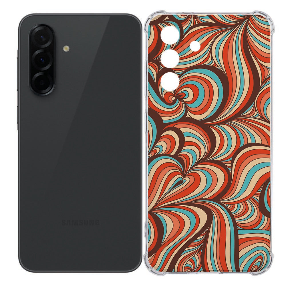 Softcase Samsung Galaxy A36 Back Cover - Retro TPU Antishock