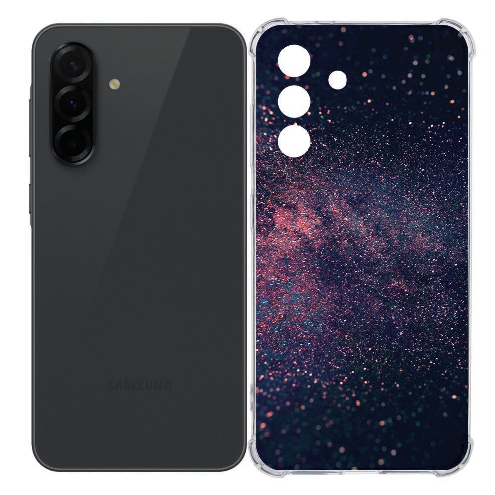 Samsung Galaxy A36 Back Cover - Stars TPU Schokbestendig