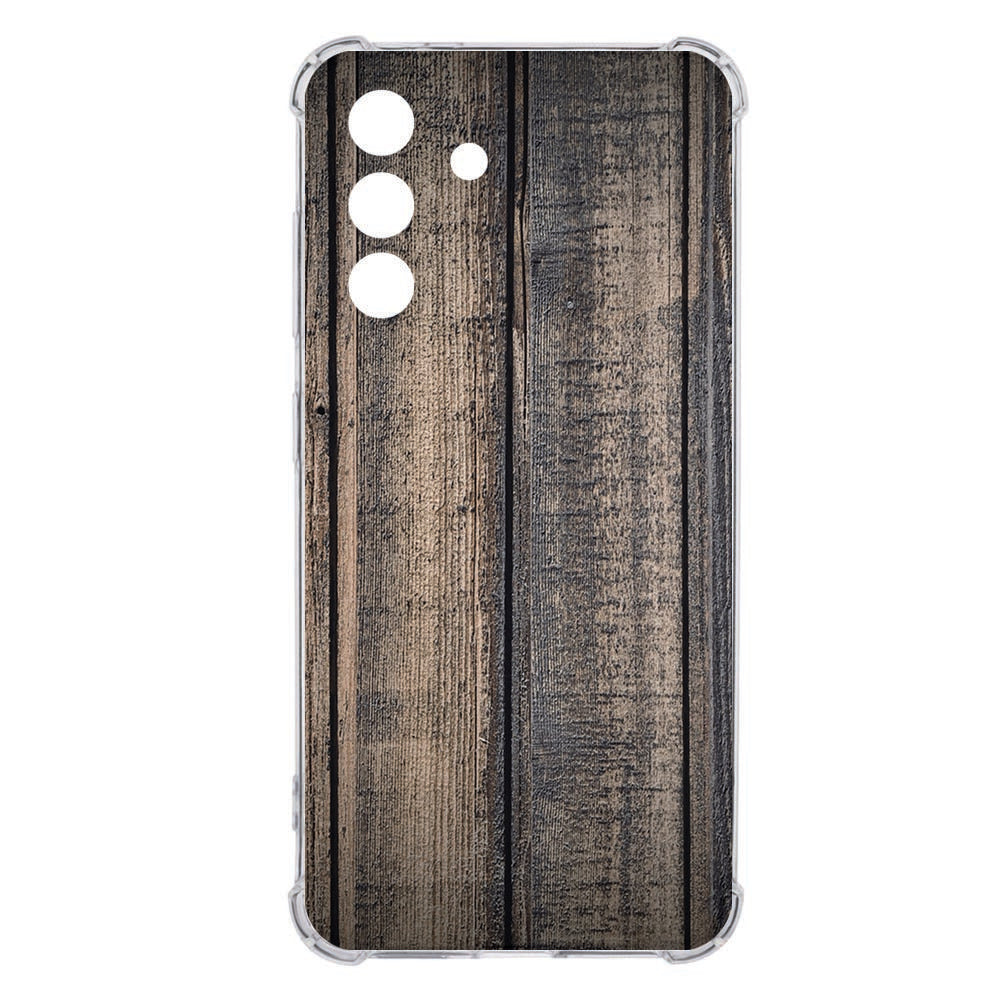 Samsung Galaxy A36 Back Cover - Steigerhout TPU Antishock