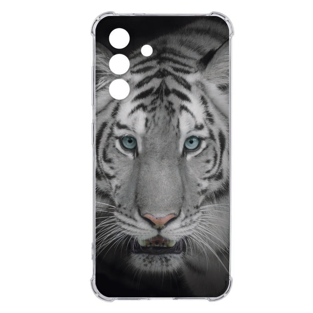 Softcase Samsung Galaxy A36 Back Cover - Tijger TPU Valbestendig