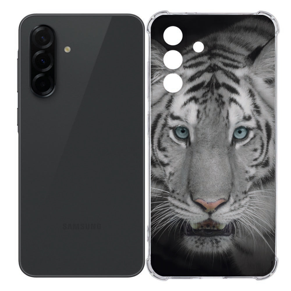 Softcase Samsung Galaxy A36 Back Cover - Tijger TPU Valbestendig