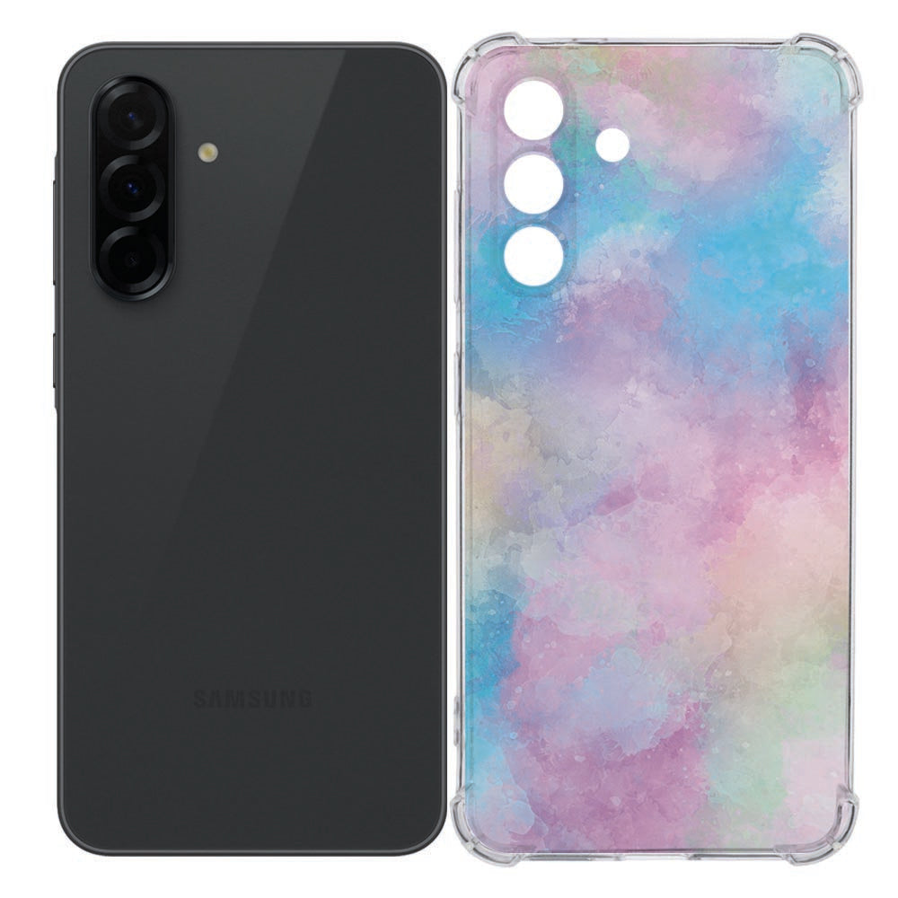 Samsung Galaxy A36 Softcase - Watercolor Light TPU Schokabsorberend