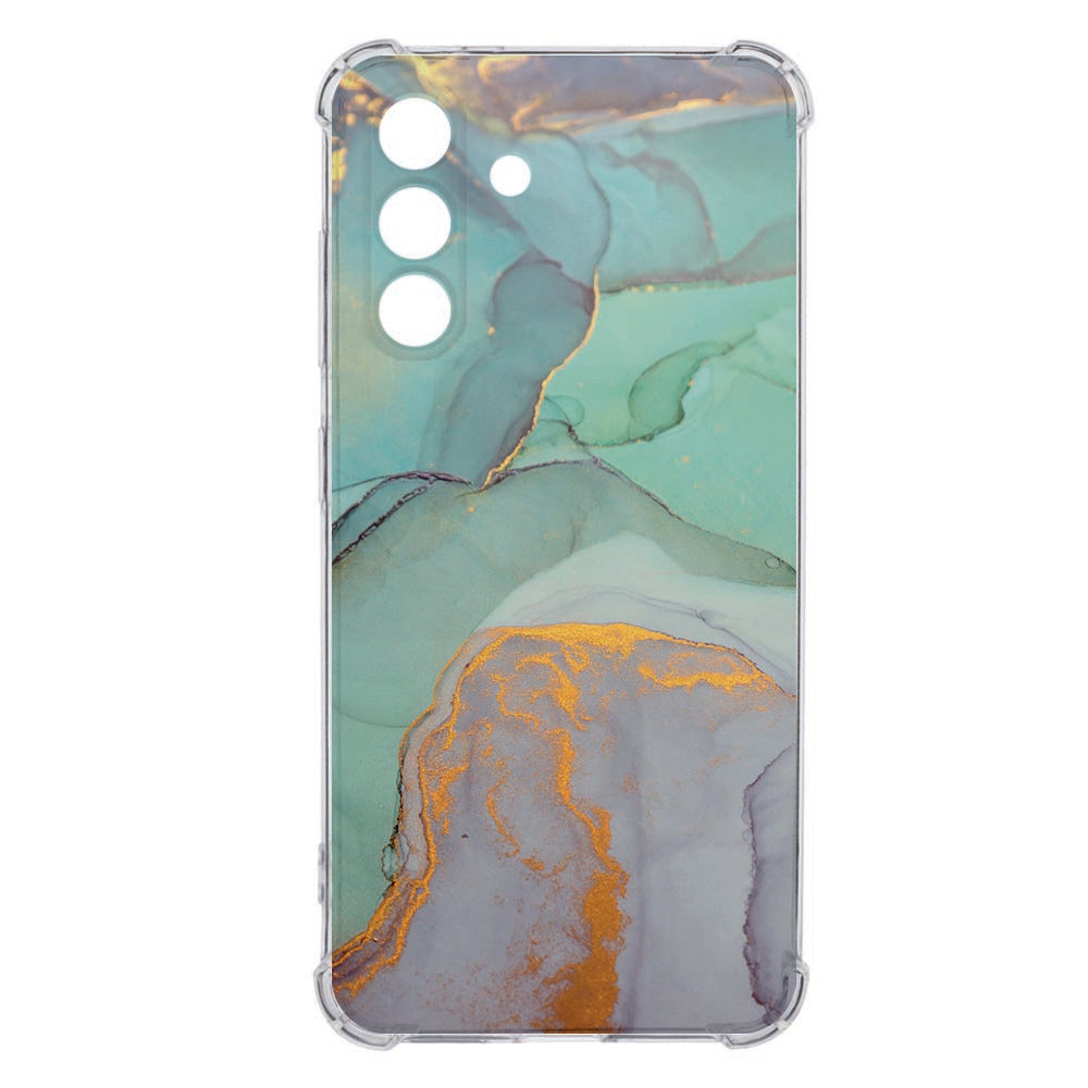 Samsung Galaxy A36 Flexibele back cover - Watercolor Mix TPU Antishock
