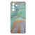 Samsung Galaxy A36 Flexibele back cover - Watercolor Mix TPU Antishock