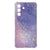 Samsung Galaxy A36 Back Cover - Watercolor Paars TPU Antishock
