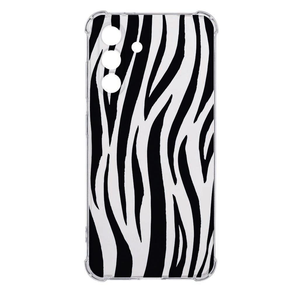 Samsung Galaxy A36 Flexibele Hoesje - Zebra TPU Antishock