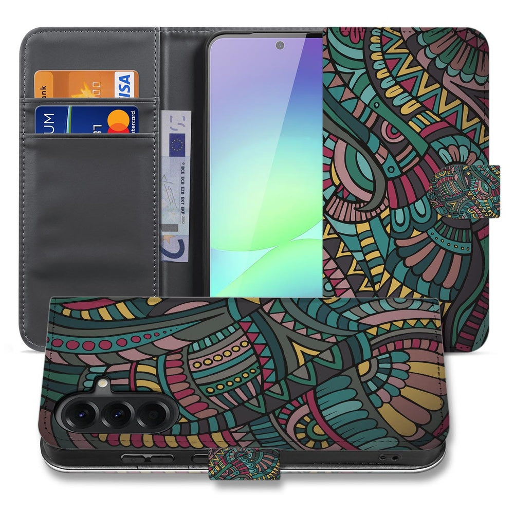Samsung Galaxy A37 Hoesje Aztec