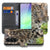 Book Case Samsung Galaxy A37 Hoesje Baby Luipaard