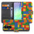 Samsung Galaxy A37 Hoesje Blokken Design
