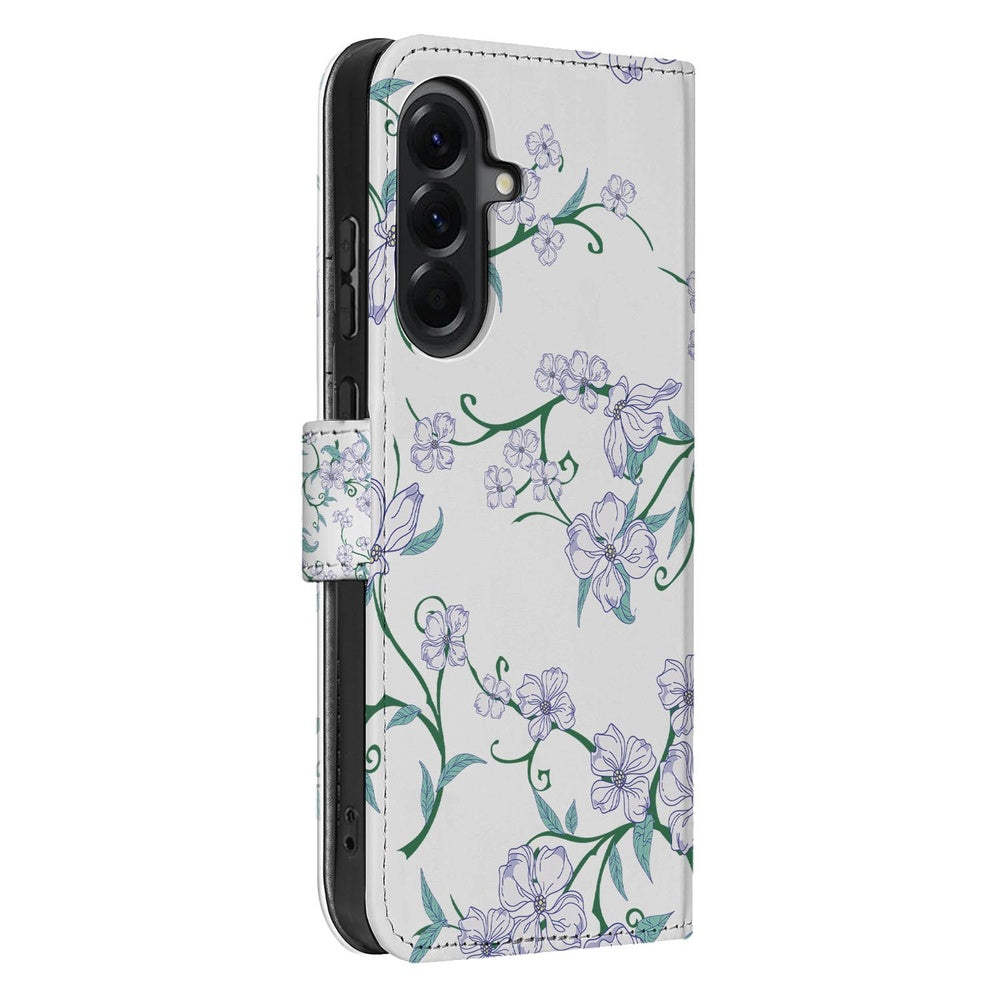 Book Case Hoesje Samsung Galaxy A37 Blossom White