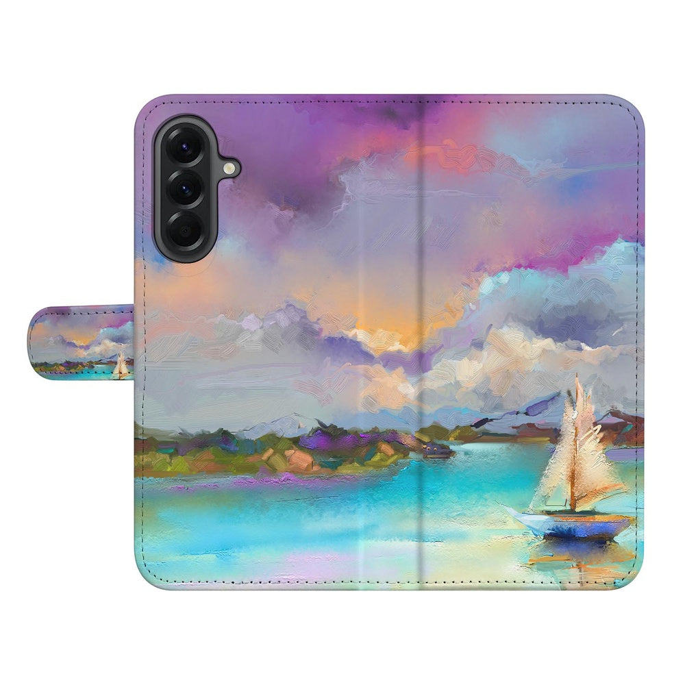 Book Case Samsung Galaxy A37 Boot Motief