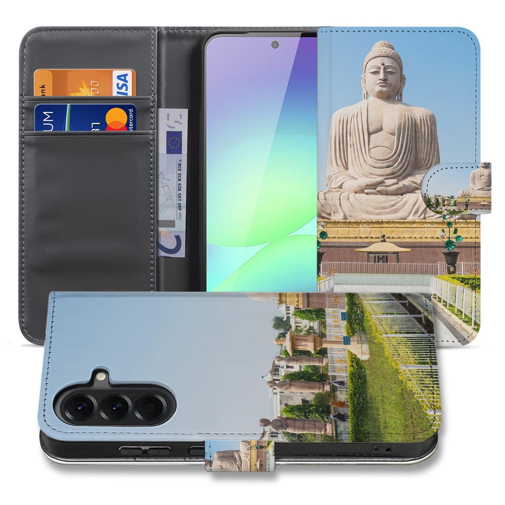 Book Case Samsung Galaxy A37 Boeddha