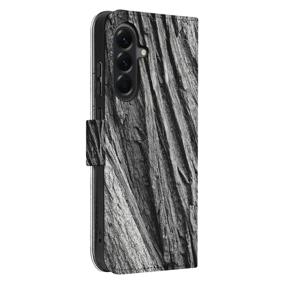Telefoonhoesje Samsung Galaxy A37 Boomschors Grijs Rustiek