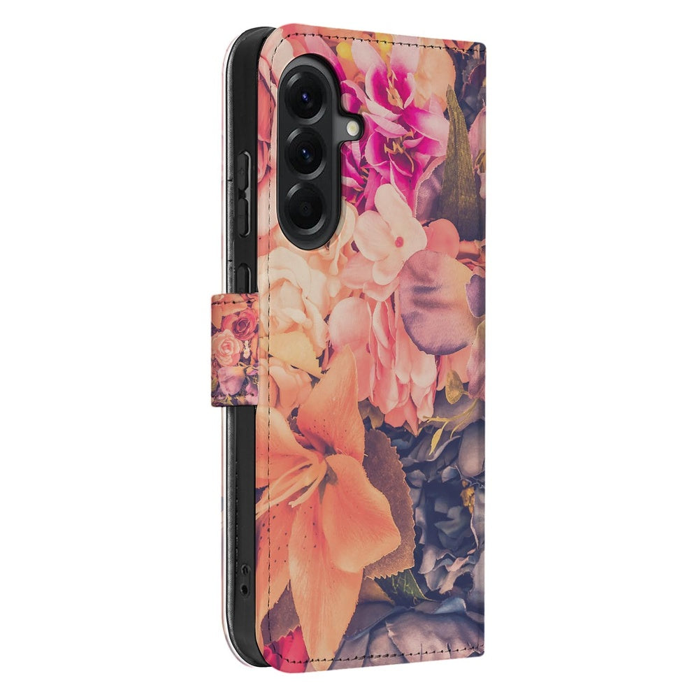 Book Case Samsung Galaxy A37 Bosje Bloemen