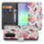 Samsung Galaxy A37 Book Case Hoesje Roze Butterfly