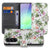 Samsung Galaxy A37 Telefoonhoesje Flamingo Palms
