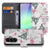 Book Case Hoesje Samsung Galaxy A37 Flamingo Triangle