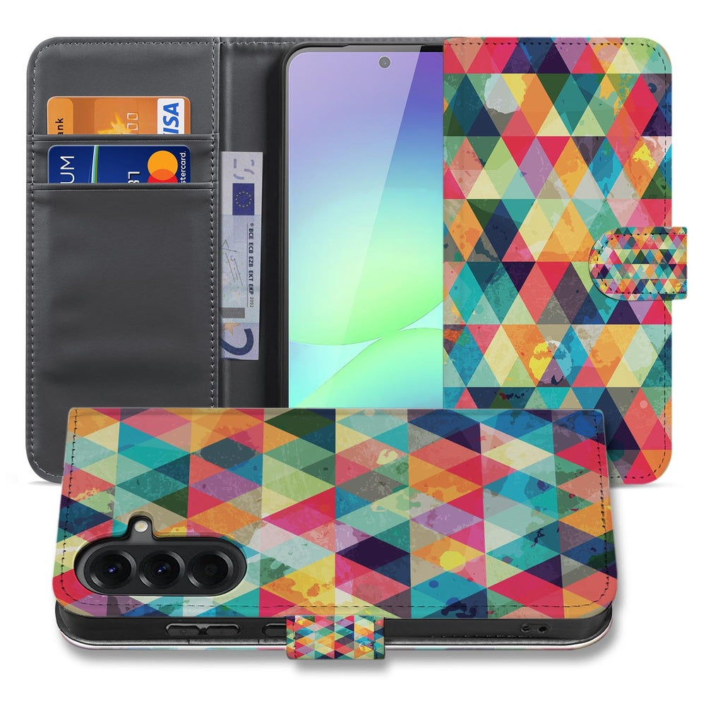 Samsung Galaxy A37 Telefoonhoesje Geruit