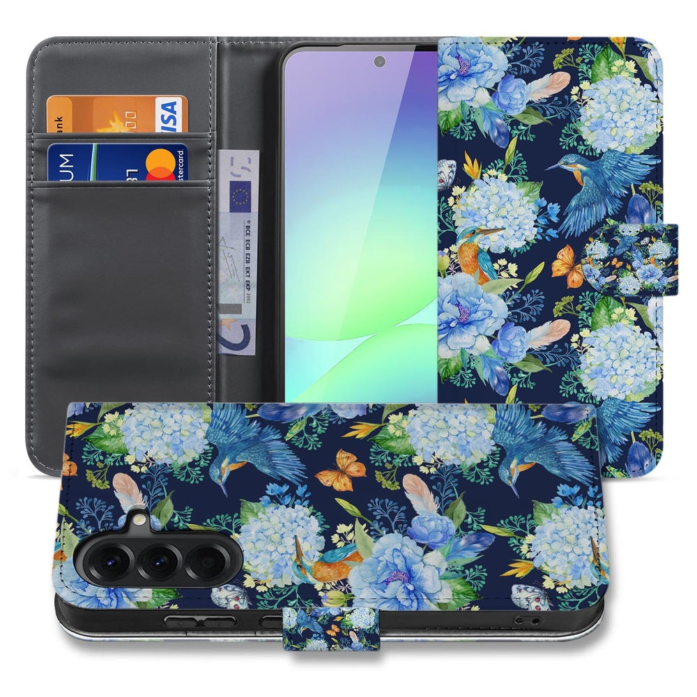 Samsung Galaxy A37 Telefoonhoesje Ijsvogel