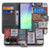 Samsung Galaxy A37 Book Case Kentekenplaten