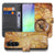 Samsung Galaxy A37 Book Case Hoesje Kompas