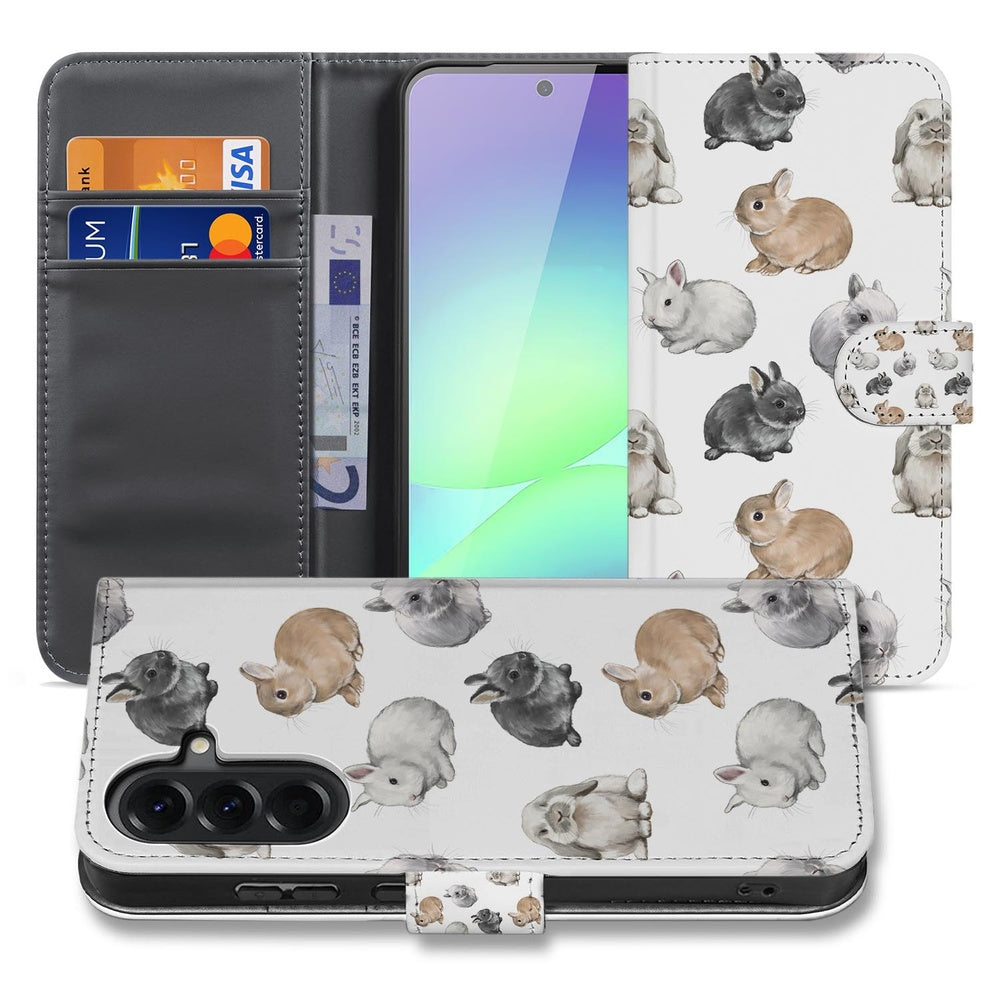 Samsung Galaxy A37 Telefoonhoesje Konijntjes