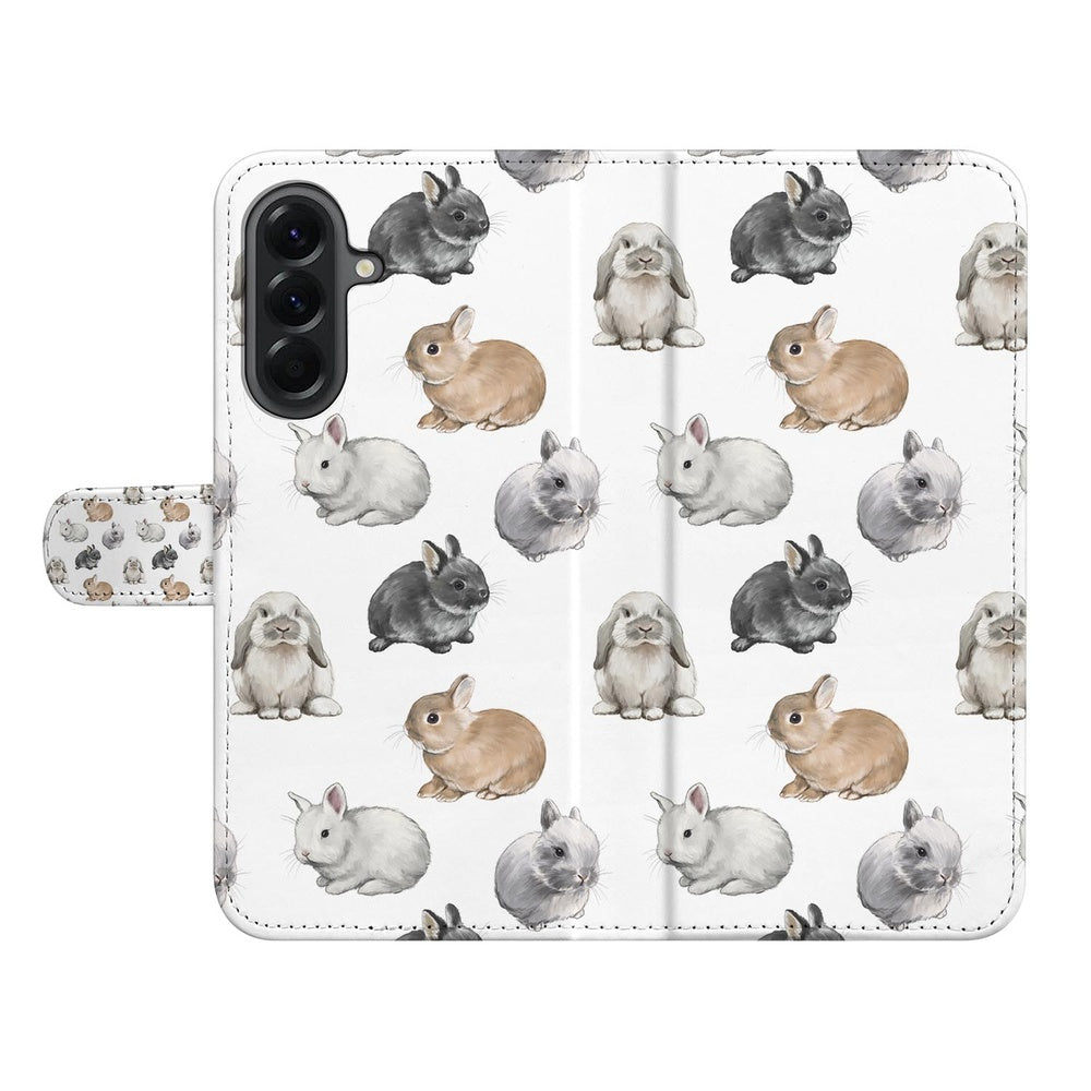 Samsung Galaxy A37 Telefoonhoesje Konijntjes