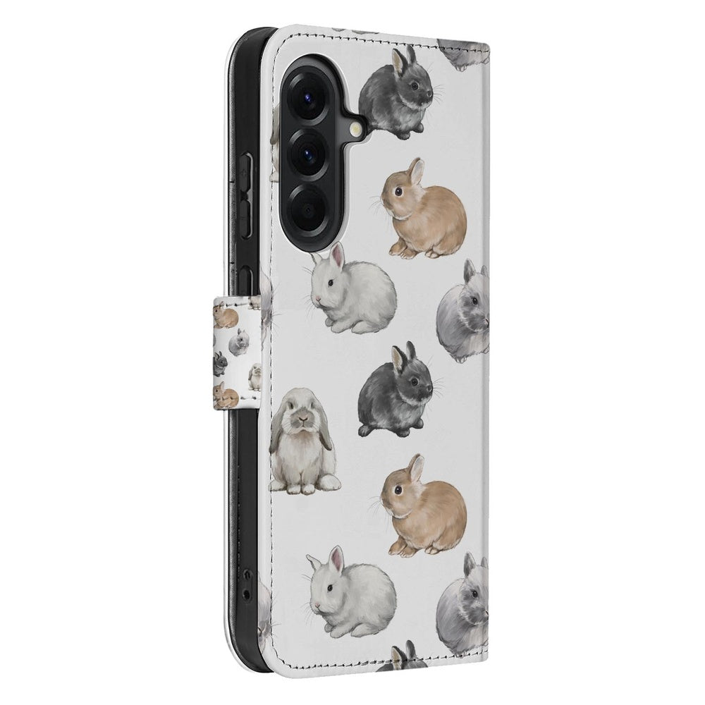 Samsung Galaxy A37 Telefoonhoesje Konijntjes
