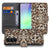 Book Case Hoesje Samsung Galaxy A37 Leopard
