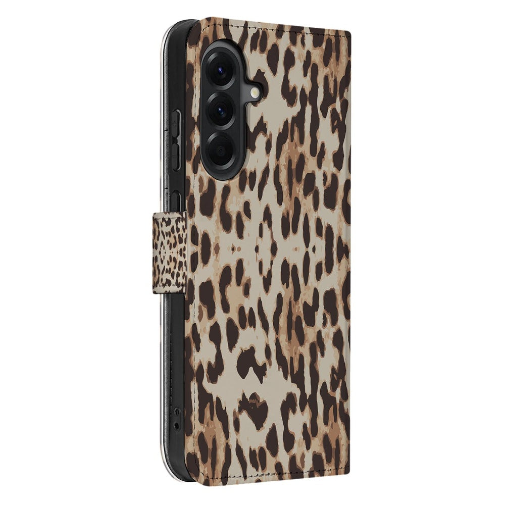 Book Case Hoesje Samsung Galaxy A37 Leopard