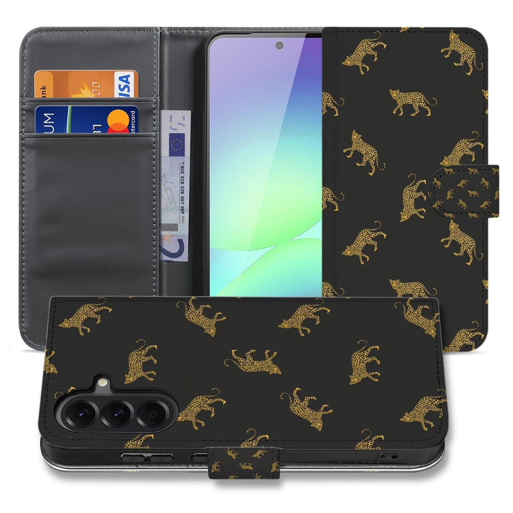 Telefoonhoesje Samsung Galaxy A37 Luipaardprint