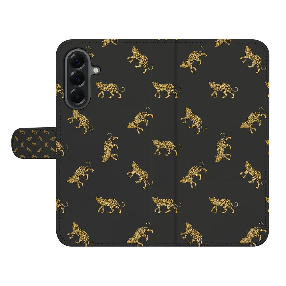 Telefoonhoesje Samsung Galaxy A37 Luipaardprint