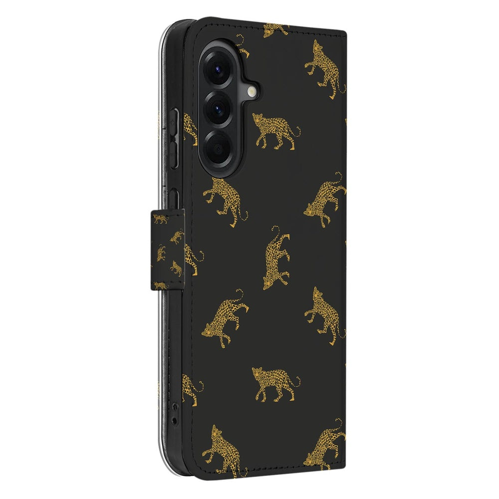 Telefoonhoesje Samsung Galaxy A37 Luipaardprint