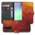 Samsung Galaxy A37 Book Case Polygon Rood