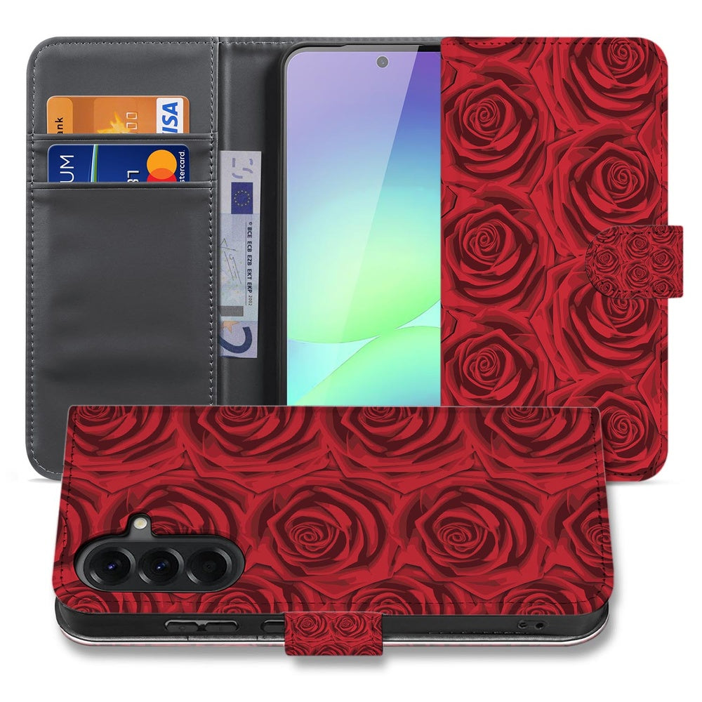 Samsung Galaxy A37 Telefoonhoesje Red Roses