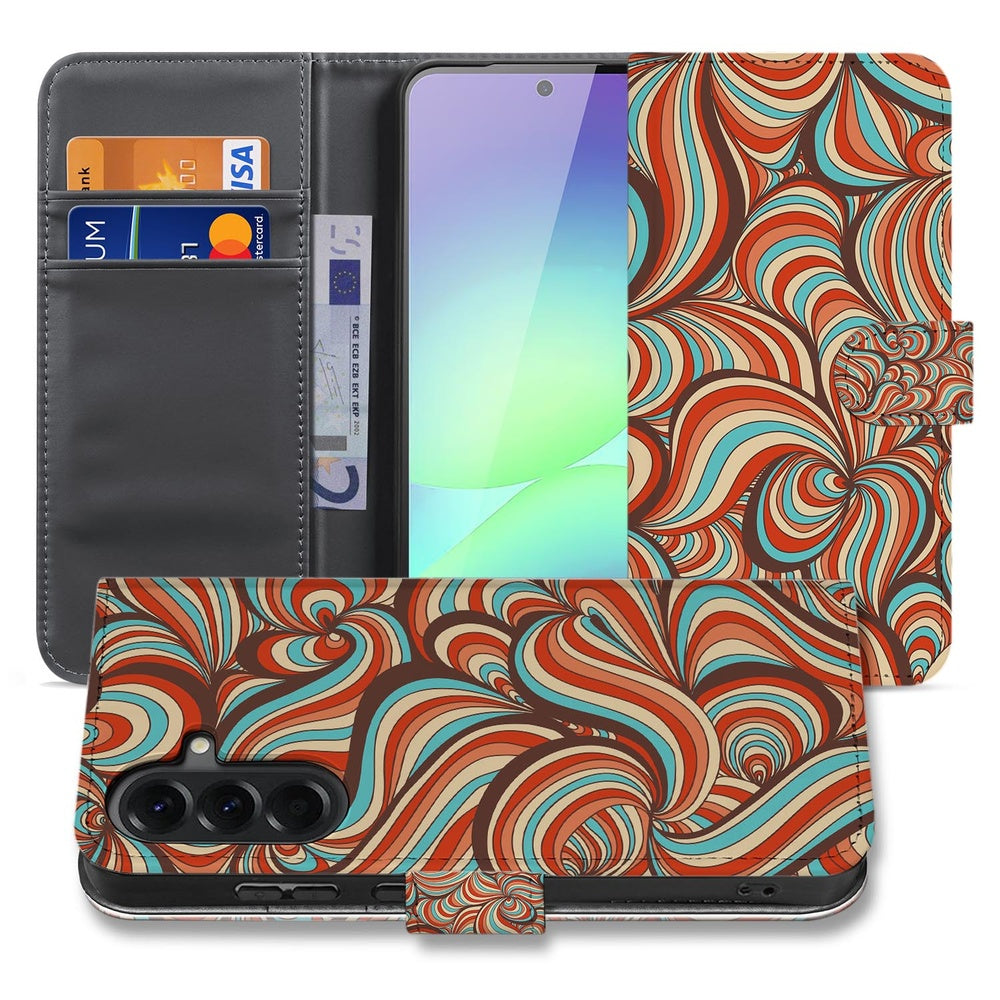 Samsung Galaxy A37 Bookcase Hoesje Retro