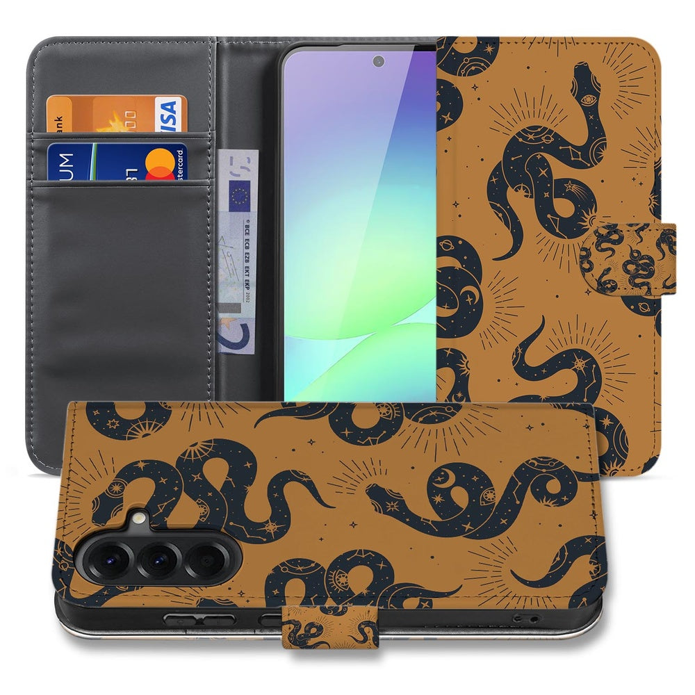 Samsung Galaxy A37 Telefoonhoesje Slangenontwerp