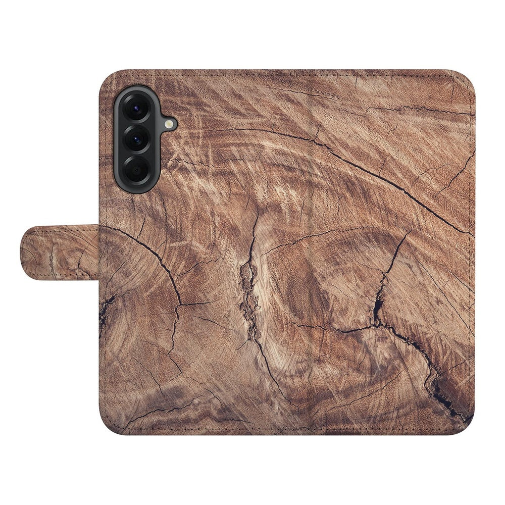 Bookcase Hoesje Samsung Galaxy A37 Boomstam Bruin